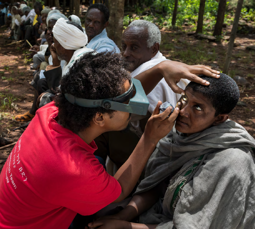 Photo: Brent Stirton / Getty Images for the International Trachoma Initiative